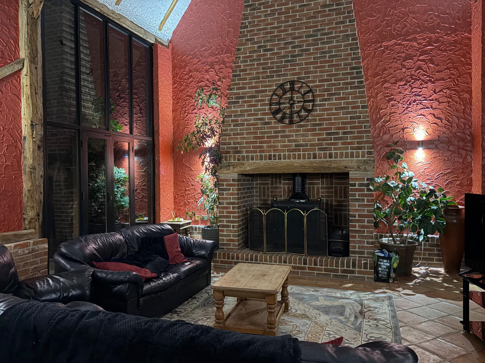 Professionally staged luxury property